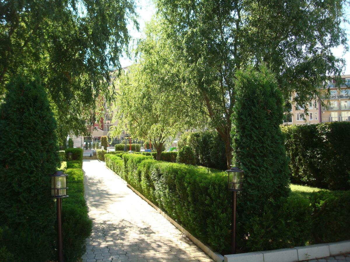 Saint Elena Apartcomplex Слънчев бряг Екстериор снимка