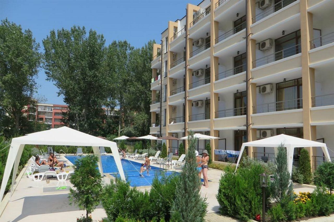 Saint Elena Apartcomplex Слънчев бряг Екстериор снимка