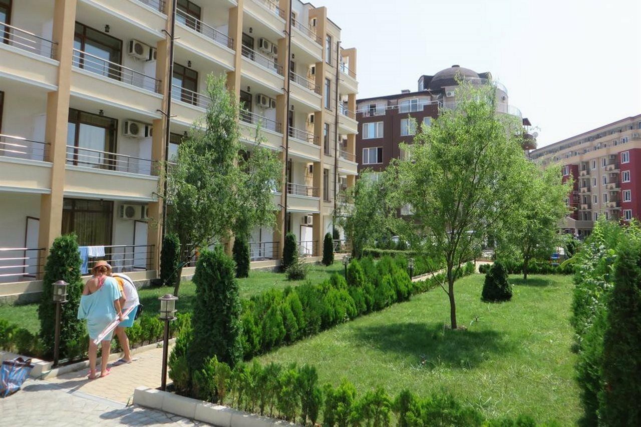 Saint Elena Apartcomplex Слънчев бряг Екстериор снимка