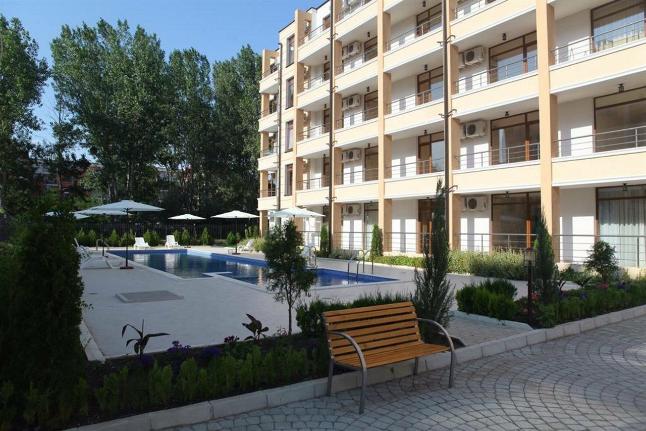 Saint Elena Apartcomplex Слънчев бряг Екстериор снимка